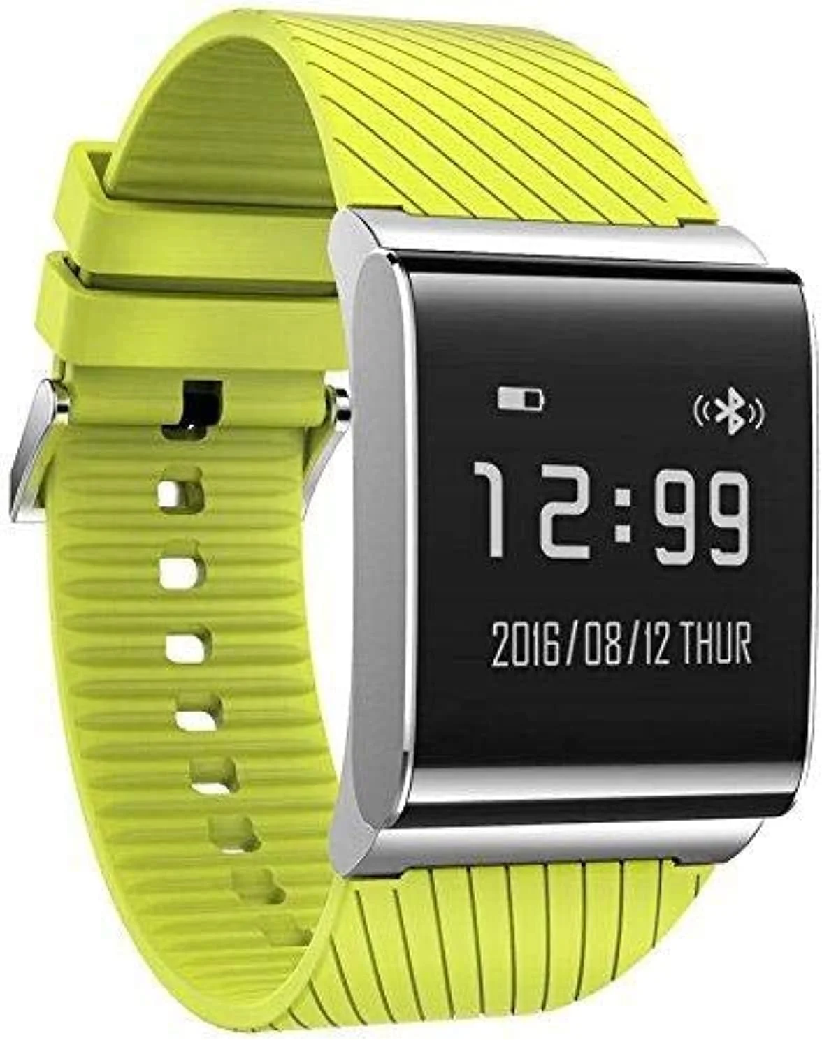 ردیاب هوشمند تناسب اندام بلوتوث 4.0 مدل X9-Plus با پایش ضربان قلب، فشار خون و گام شمار - سبز