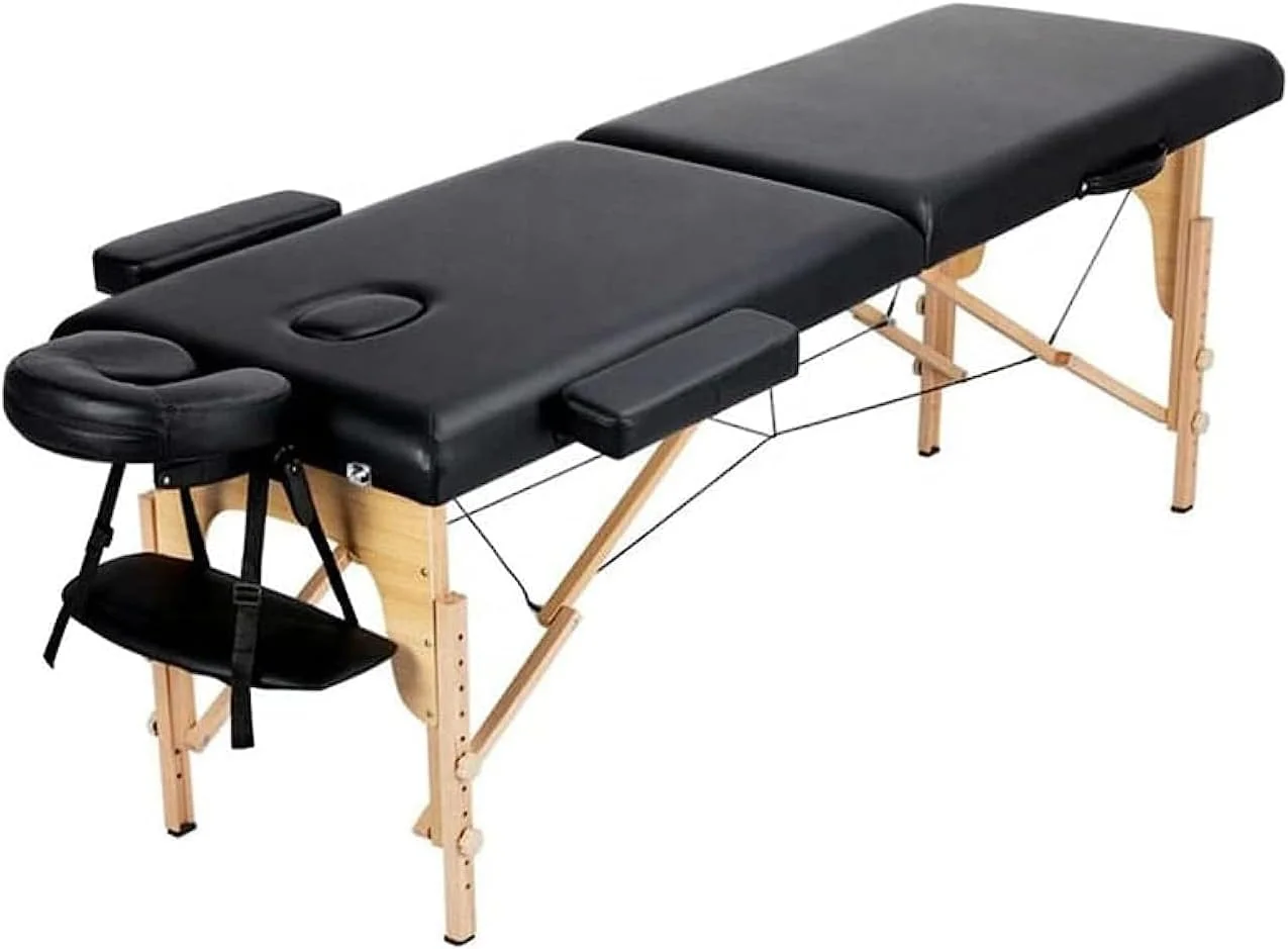 تخت ماساژ قابل تنظیم کول بیبی: فریم چوبی ممتاز و اسفنج با چگالی بالا - تخت تاشو اسپا و سالن با بالش صورت تخت ماساژ قابل تنظیم کول بیبی: فریم چوبی ممتاز و اسفنج با چگالی بالا - تخت تاشو اسپا و سالن با بالش صورت