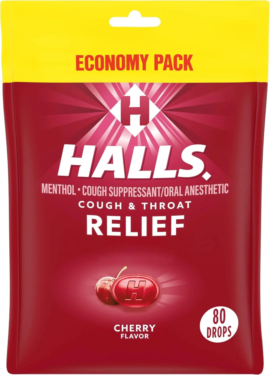 آبنبات سرد با طعم گیلاس - 80 عدد