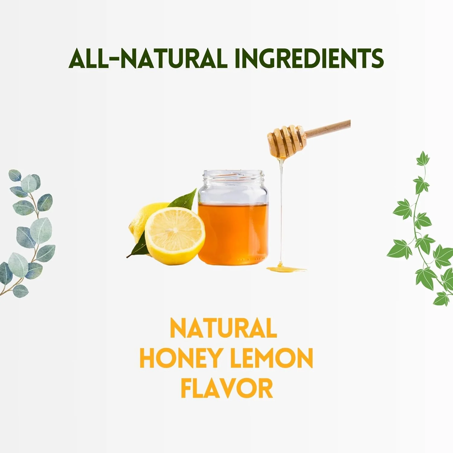 آبنبات های ضد سرفه هربيون نچرالز - طعم عسل و لیمو، مکمل غذایی تسکین دهنده برای بزرگسالان و کودکان (6 سال به بالا)، 18 عدد، بدون طعم دهنده و رنگ مصنوعی آبنبات های ضد سرفه هربيون نچرالز - طعم عسل و لیمو، مکمل غذایی تسکین دهنده برای بزرگسالان و کودکان (6 سال به بالا)، 18 عدد، بدون طعم دهنده و رنگ مصنوعی