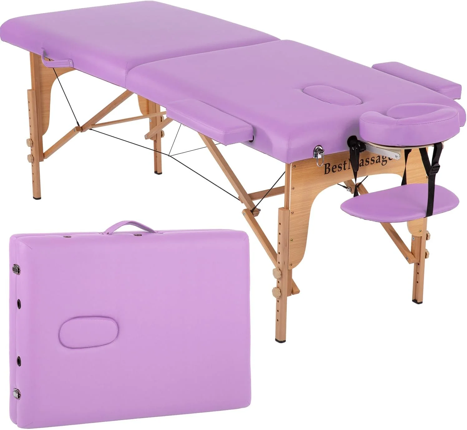 تخت ماساژ قابل حمل بست ماساژ، طول 77 اینچ، تخت تاشو مناسب اسپا، عرض 28 اینچ، تخت سالن قابل تنظیم با کیف مخصوص حمل، مناسب برای ماساژ پا، مراقبت از صورت، اسپا و تتو تخت ماساژ قابل حمل بست ماساژ، طول 77 اینچ، تخت تاشو مناسب اسپا، عرض 28 اینچ، تخت سالن قابل تنظیم با کیف مخصوص حمل، مناسب برای ماساژ پا، مراقبت از صورت، اسپا و تتو