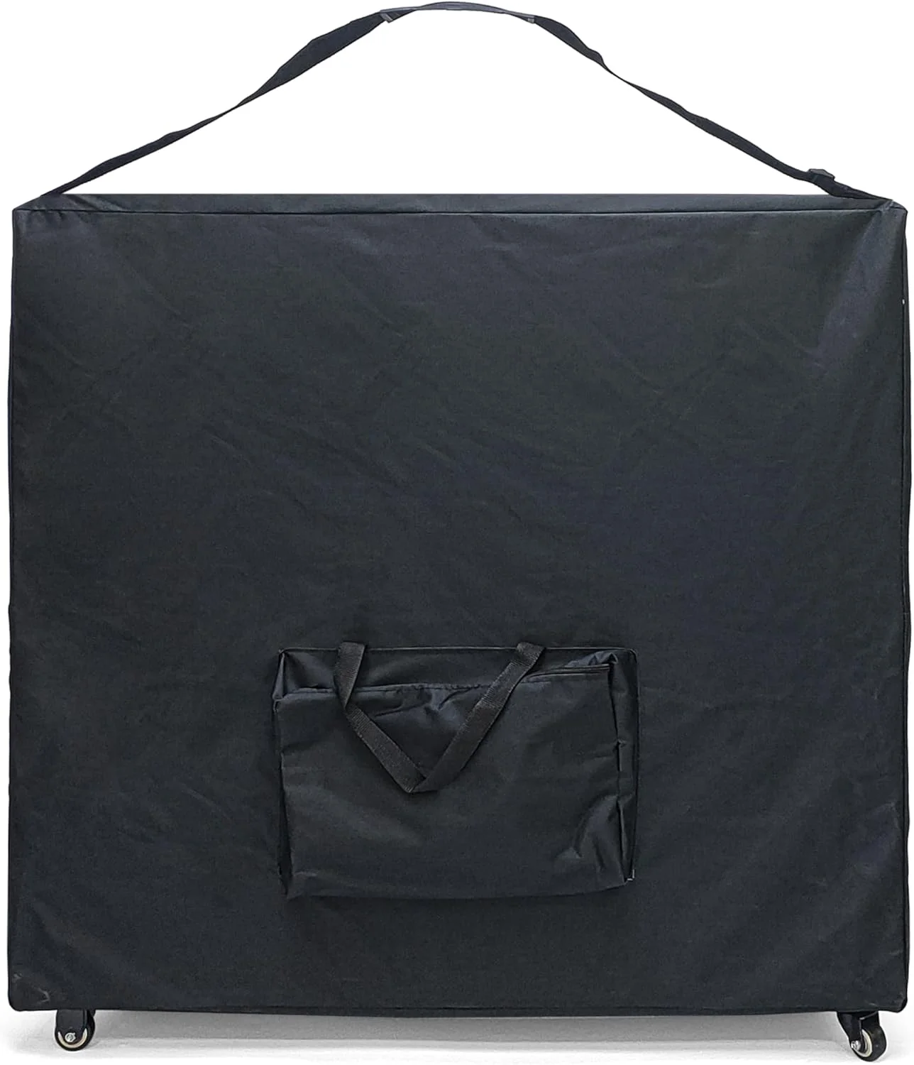 کیف حمل تخت ماساژ حرفه ای Elitzia با چرخ و بند شانه - کیف نگهداری تاشو سنگین برای تخت ماساژ قابل حمل، لوازم جانبی تخت - مدل ETCB500 کیف حمل تخت ماساژ حرفه ای Elitzia با چرخ و بند شانه - کیف نگهداری تاشو سنگین برای تخت ماساژ قابل حمل، لوازم جانبی تخت - مدل ETCB500