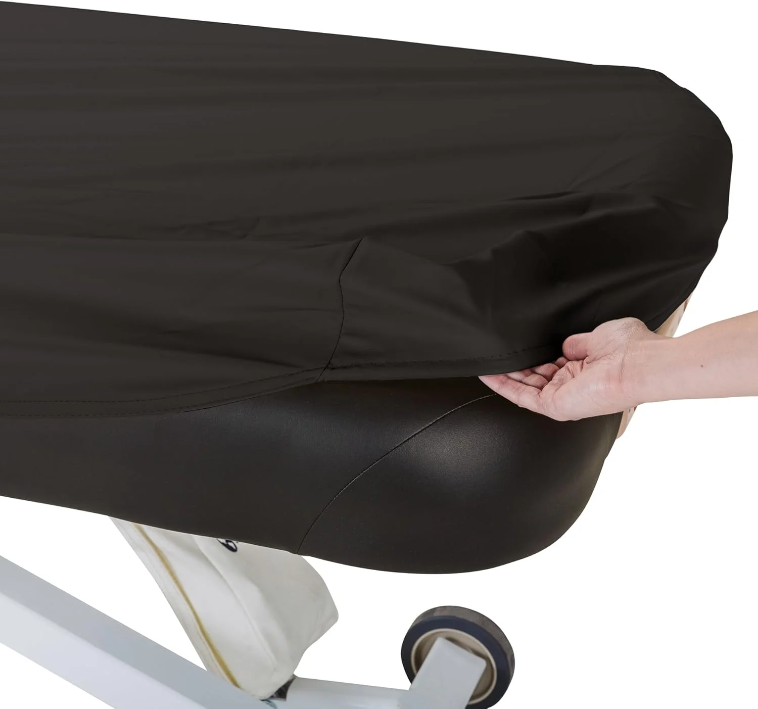 روکش محافظ تخت ماساژ EARTHLITE – 100% PU، روکش جایگزین تخت ماساژ فیت شده، مناسب برای تخت های گوشه گرد و مربعی با عرض 28-32 اینچ