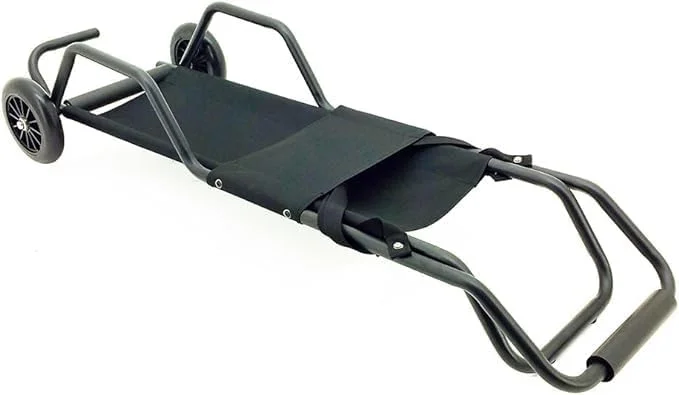 چرخ حمل تاشو حرفه ای و جهانی برای تخت های ماساژ قابل حمل - سبک وزن - مناسب برای تمام اندازه های تخت