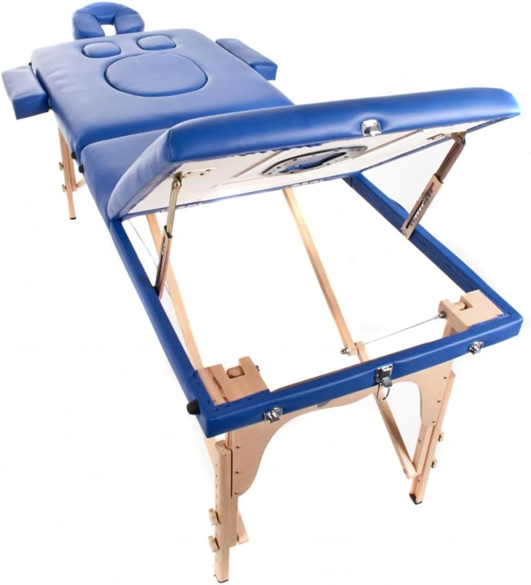 تخت ماساژ تاشو مخصوص دوران بارداری کیورمد، 194x70 سانتی متر، سفید