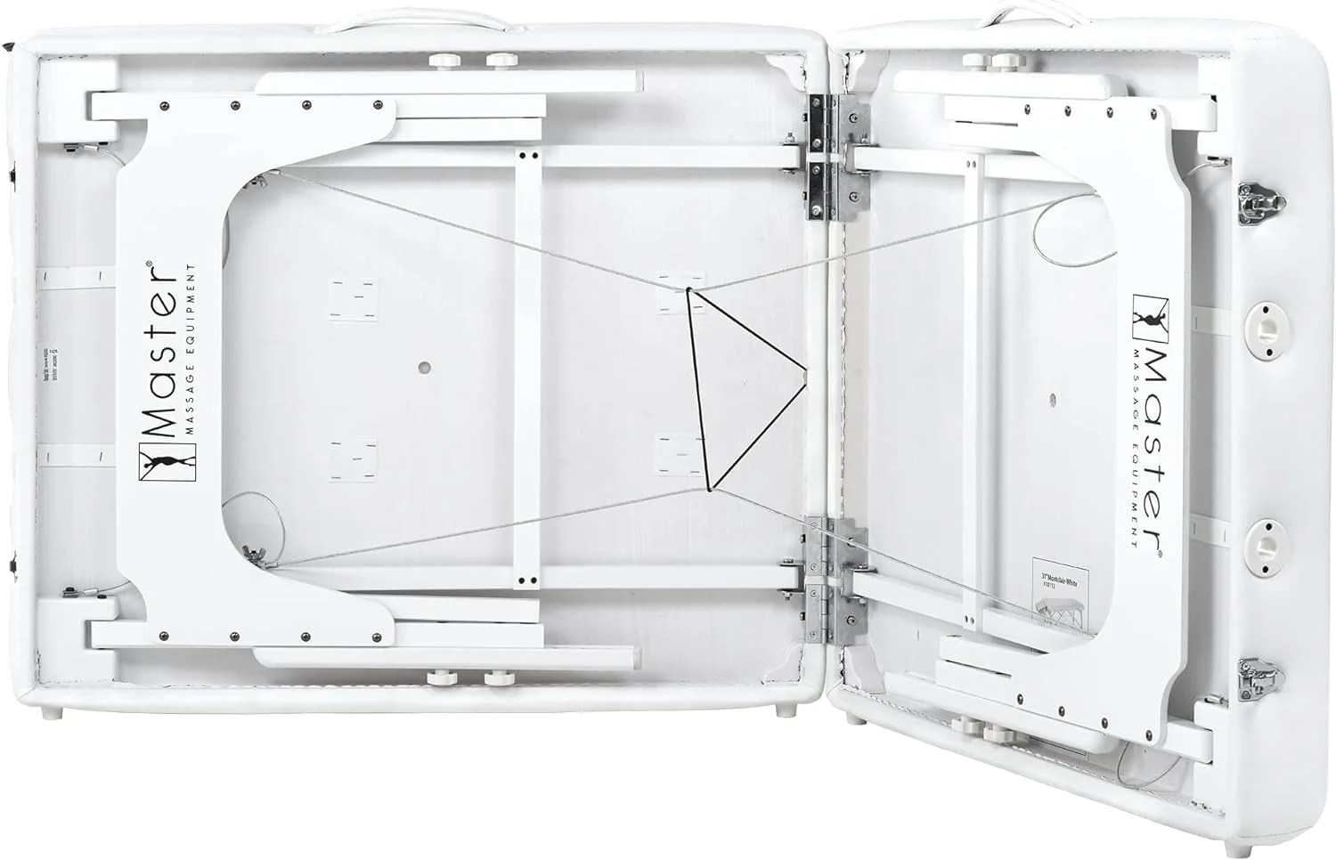تخت ماساژ حرفه ای قابل حمل MASTER، تخت تاشو با قابلیت تنظیم ارتفاع، سبک وزن به همراه کیف حمل رایگان، عرض 31 اینچ