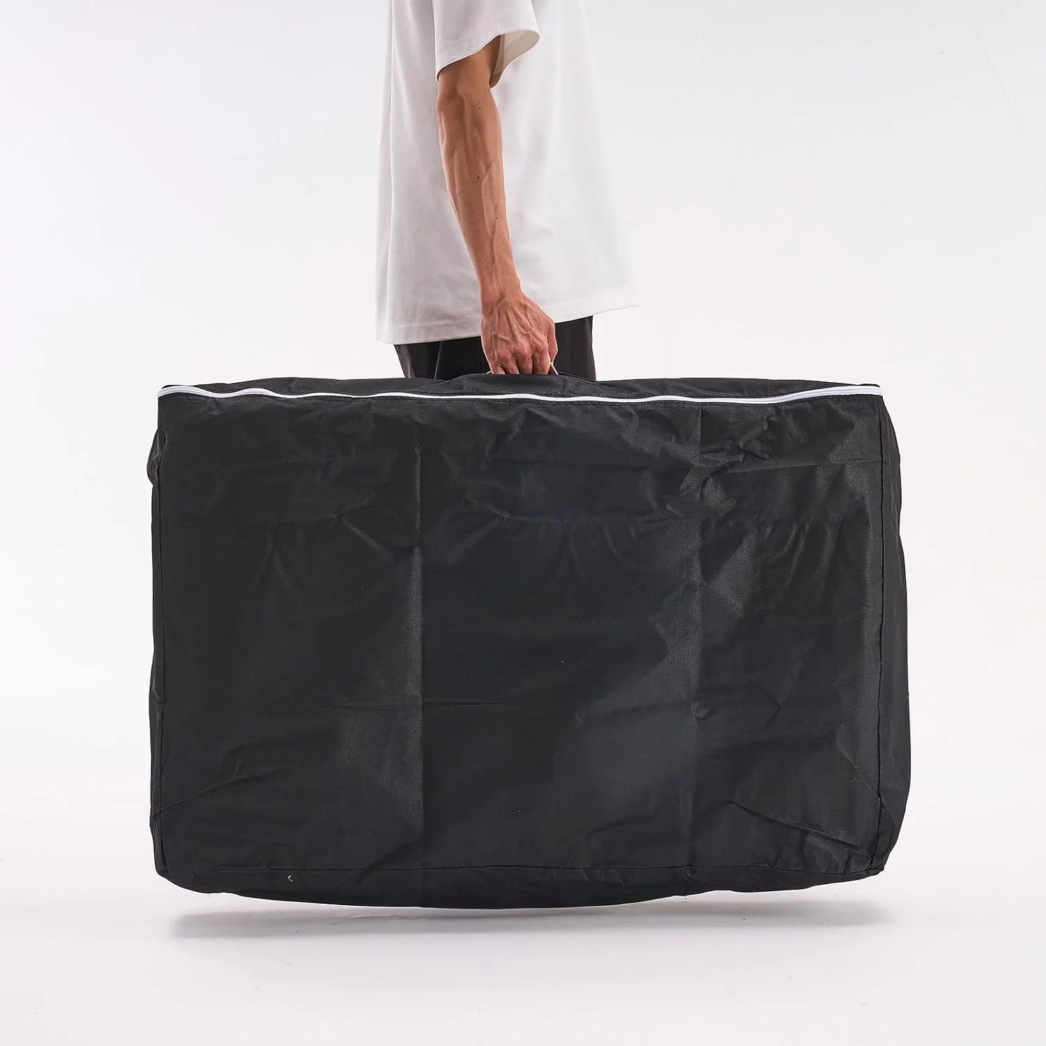 تخت ماساژ قابل حمل یونیک، تاشو، سبک وزن، با قابلیت تنظیم ارتفاع، مناسب برای مژه، فیشیال، تتو، اسپا، فیزیوتراپی، استفاده خانگی و سالن، با فریم چوبی صورتی و لوازم جانبی