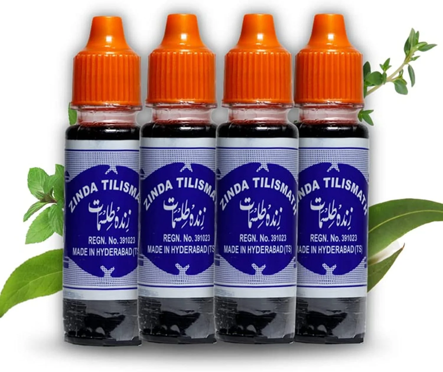 زیندا تیلیسماث 15 میلی لیتر (بسته 4 عددی)