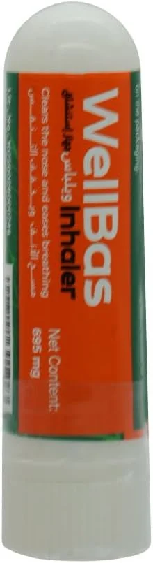 استنشاقی 695 میلی گرم - چوب بینی روغن ضروری طبیعی - تسکین سریع برای گرفتگی بینی، سرماخوردگی و انسداد سینوس - قابل حمل و آسان برای استفاده - ساخت امارات متحده عربی