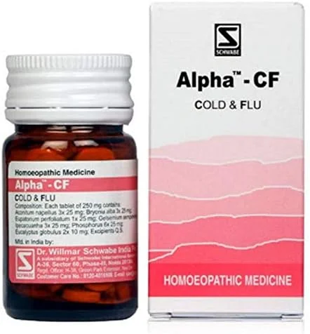 آلفا سی اف ویلمار شوابه هند (سرماخوردگی و آنفولانزا) (20 گرم)