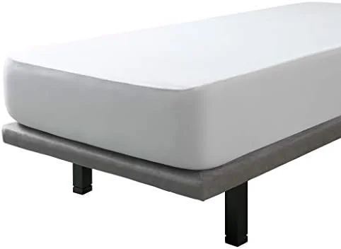 محافظ تشک | پنبه‌ای | فلانل مولتون | ضد آب | 80 در 190/200 سانتی‌متر سفید