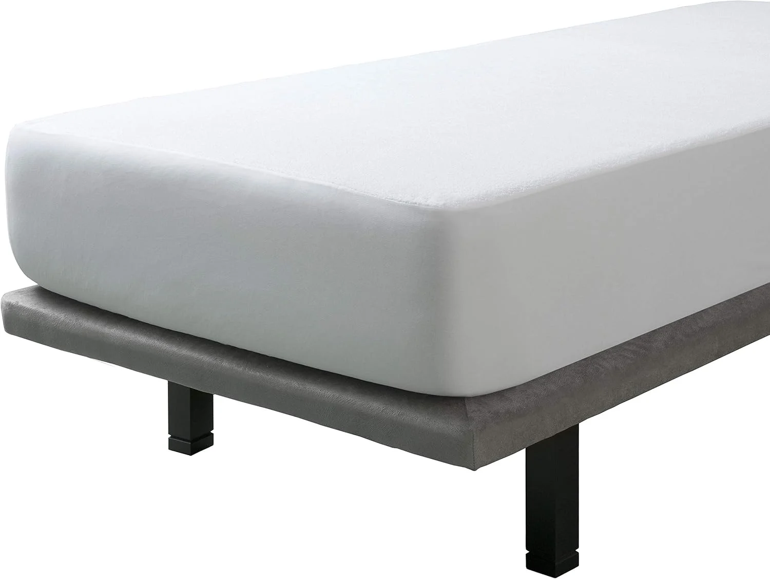 محافظ تشک ضد آب Savel با آلوئه ورا، 80 در 190 سانتی متر، سفید