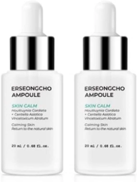 آمپول ارسئونگچو هی نیچر مدل Sal Heynature ERSEONGCHO بسته 2 عددی