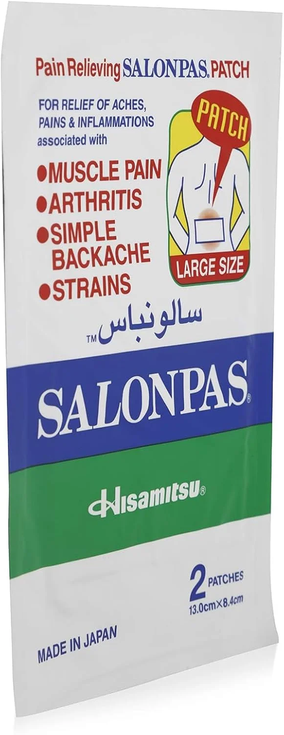 برچسب تسکین دهنده درد بزرگ سالنپاس - 2 عدد
