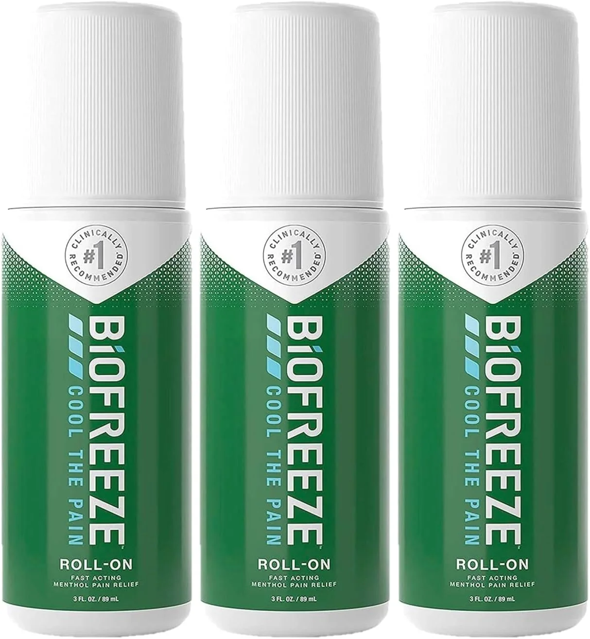 غلتک تسکین دهنده درد عضلات بایوفریز 89 میلی لیتر (3 عددی) غلتک تسکین دهنده درد عضلات بایوفریز 89 میلی لیتر (3 عددی)