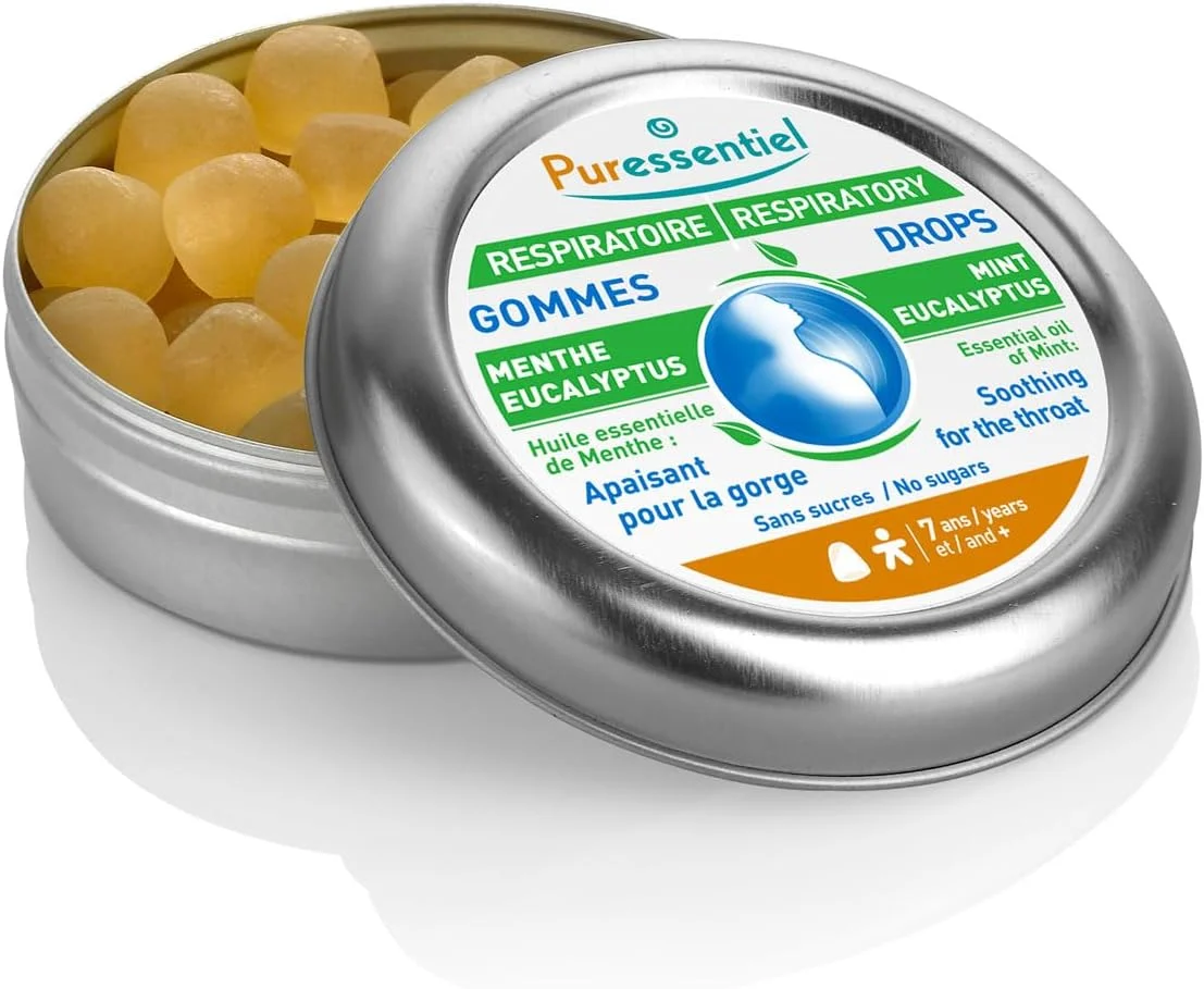 آدامس تسکین دهنده تنفسی پورسنتال 45 گرم