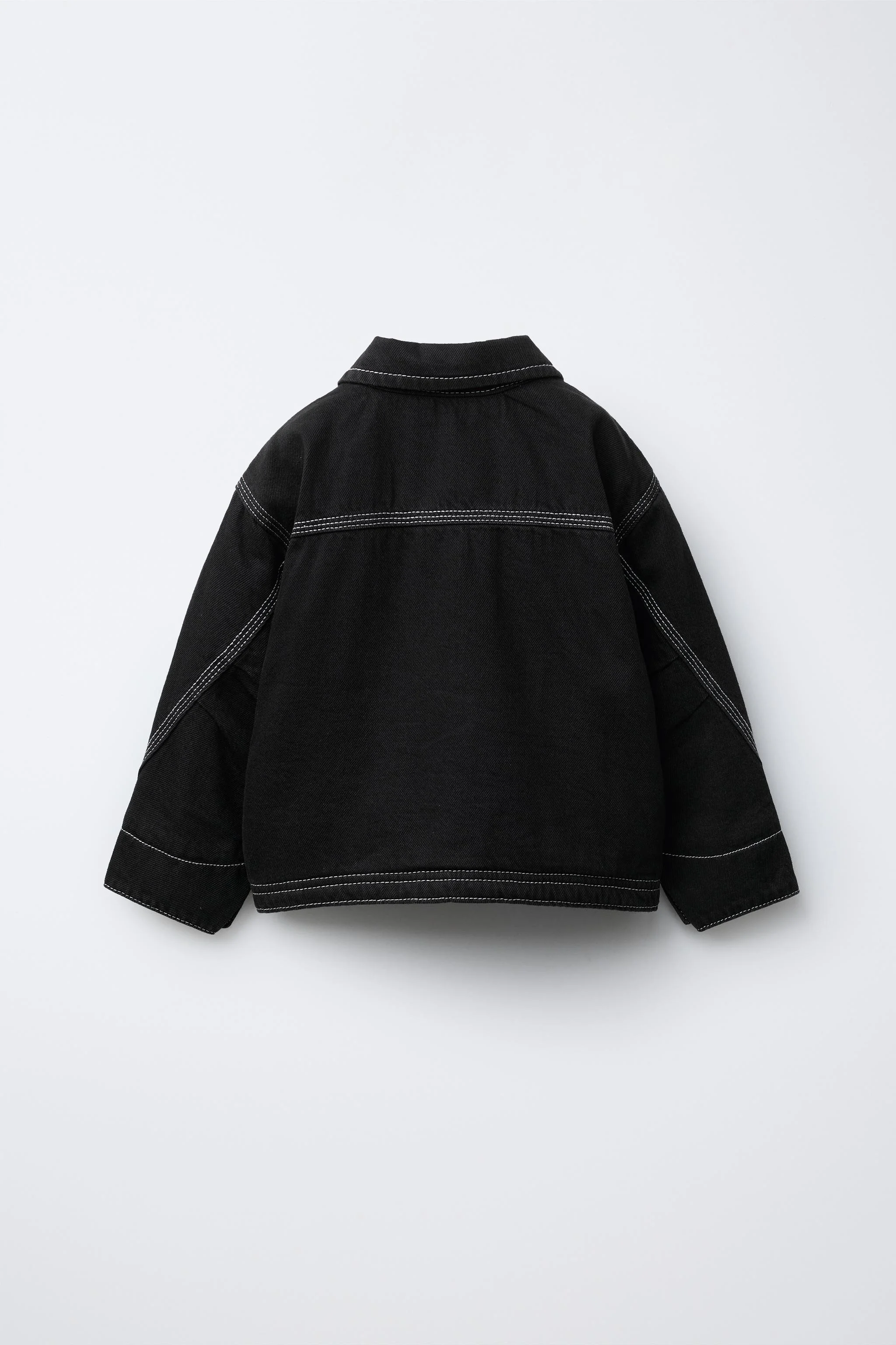 کت جین با آستر پشمی