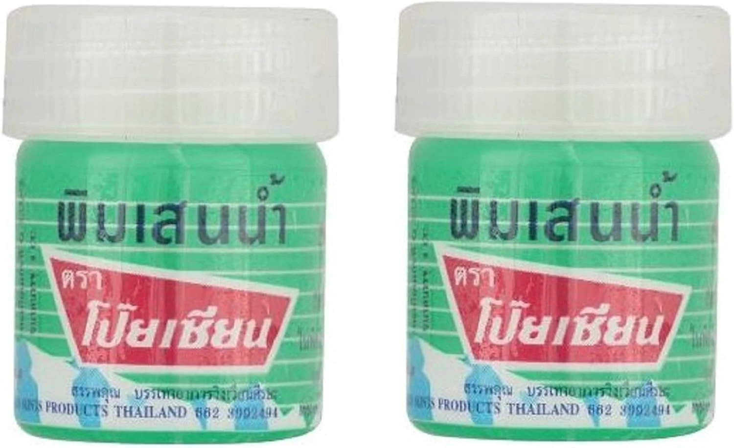 روغن گیاهی معطر بینی پوی-سیان پیم سن، تسکین دهنده سرگیجه و ضعف، 8 سی سی، 8 میلی لیتر (بسته 2 عددی)