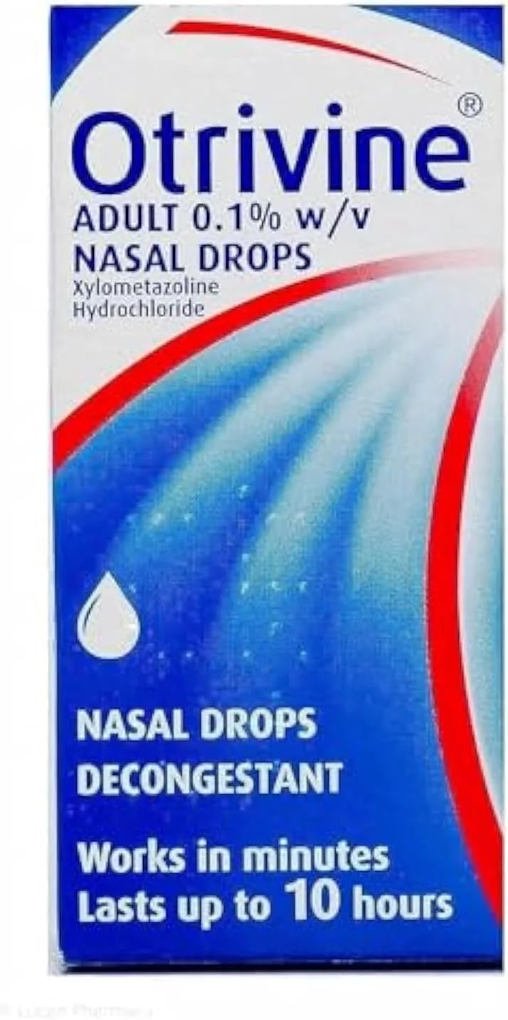 قطره بینی اوتریوین ۰.۱ درصد، ۱۰ میلی لیتر