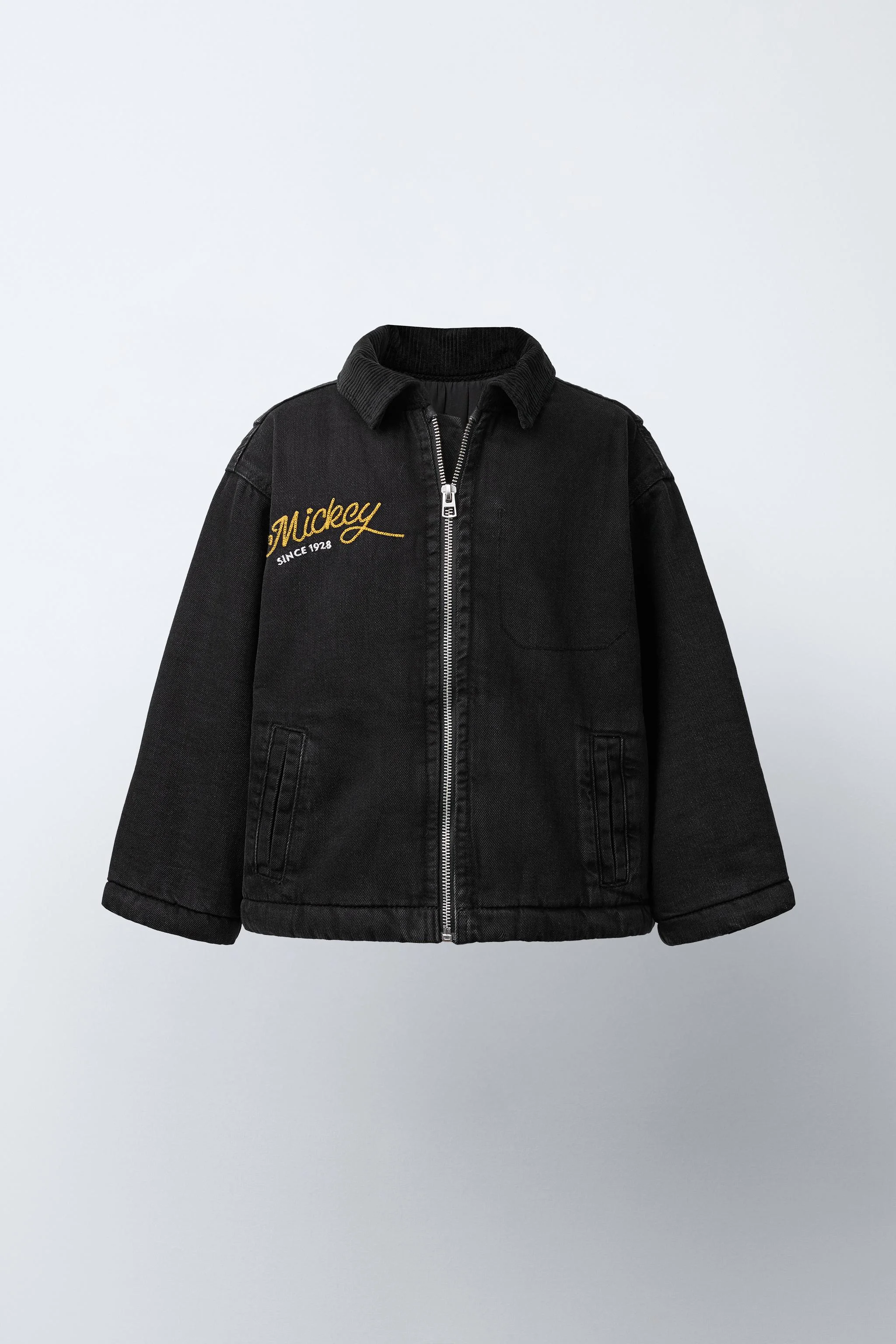 ژاکت جین لحافی میکی موس © دیزنی ژاکت جین لحافی میکی موس © دیزنی