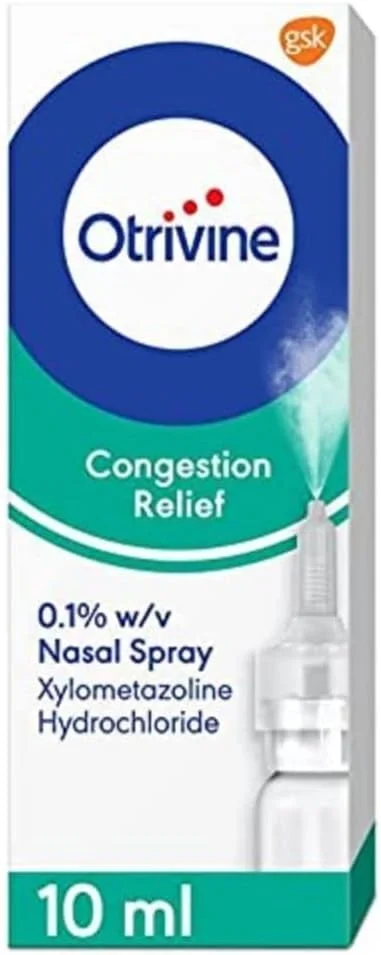 اسپری بینی برای رفع گرفتگی بینی، 10 میلی لیتر