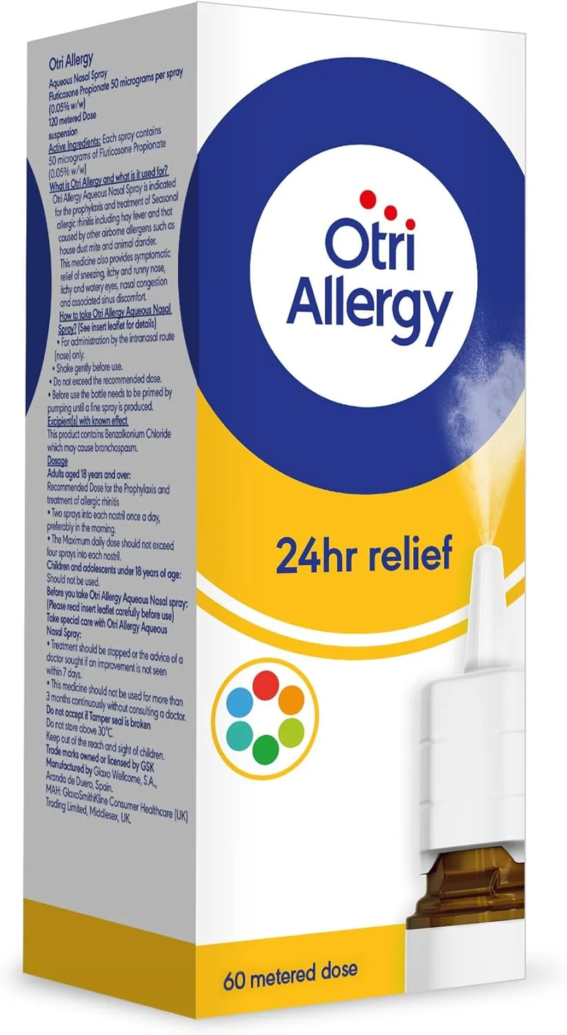 اسپری ضد آلرژی 120 دوز