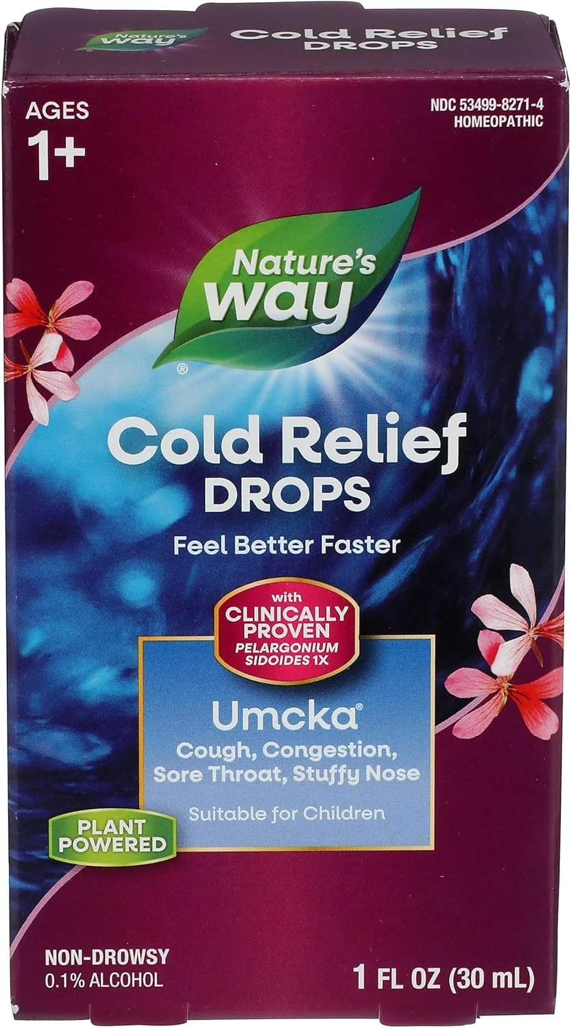 مایع اوریج امکا Nature's Way (30 میلی لیتر)