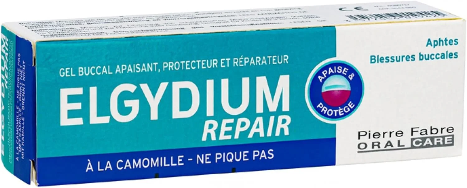 ژل دهانی ترمیم کننده و تسکین دهنده الیجیوم ریپیر 15 میلی لیتر ژل دهانی ترمیم کننده و تسکین دهنده الیجیوم ریپیر 15 میلی لیتر