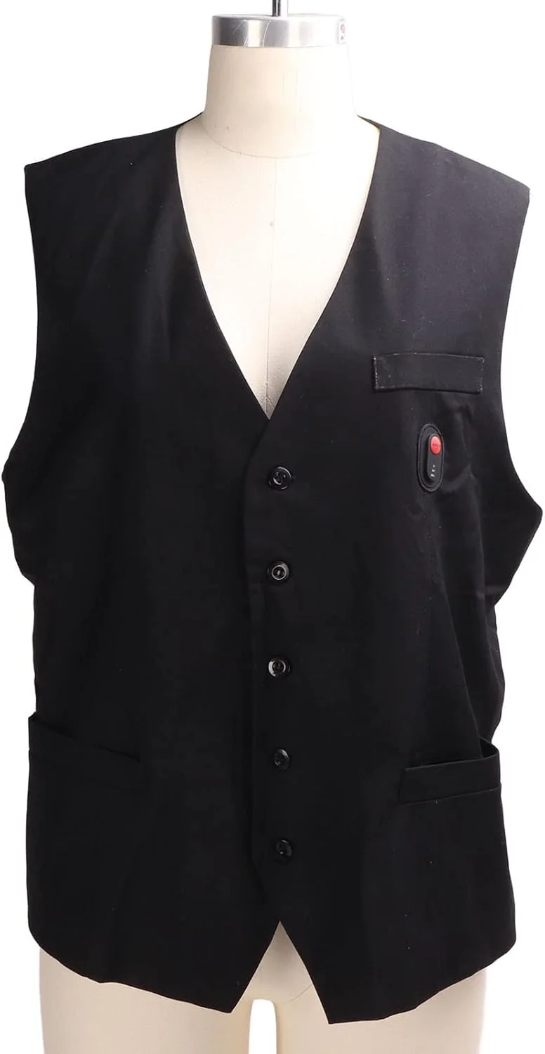 جلیقه گرمایشی برقی، ترویج گردش خون، جلیقه گرمایشی زمستانی سازگار با پوست برای اسکی جلیقه گرمایشی برقی، ترویج گردش خون، جلیقه گرمایشی زمستانی سازگار با پوست برای اسکی