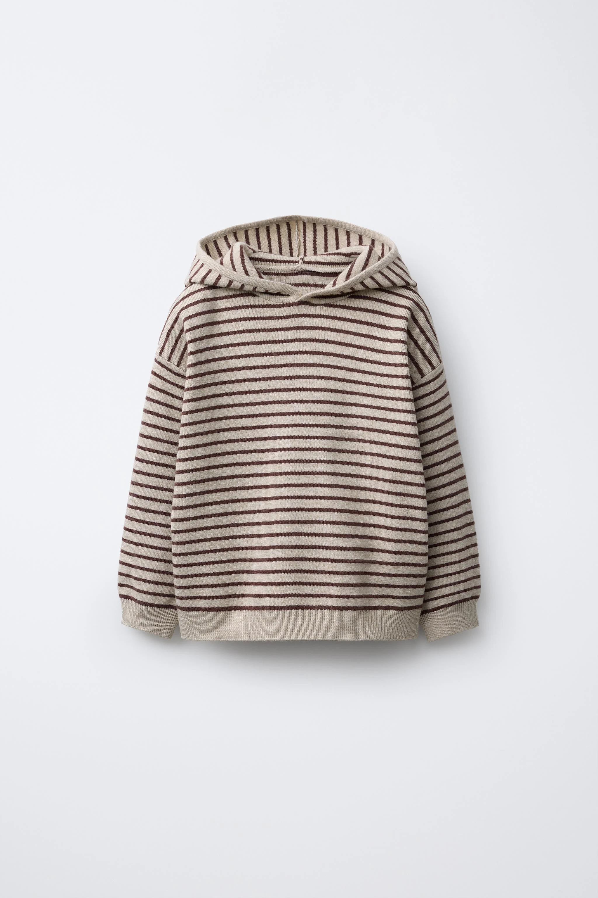 هودی بافتنی راه راه هودی بافتنی راه راه