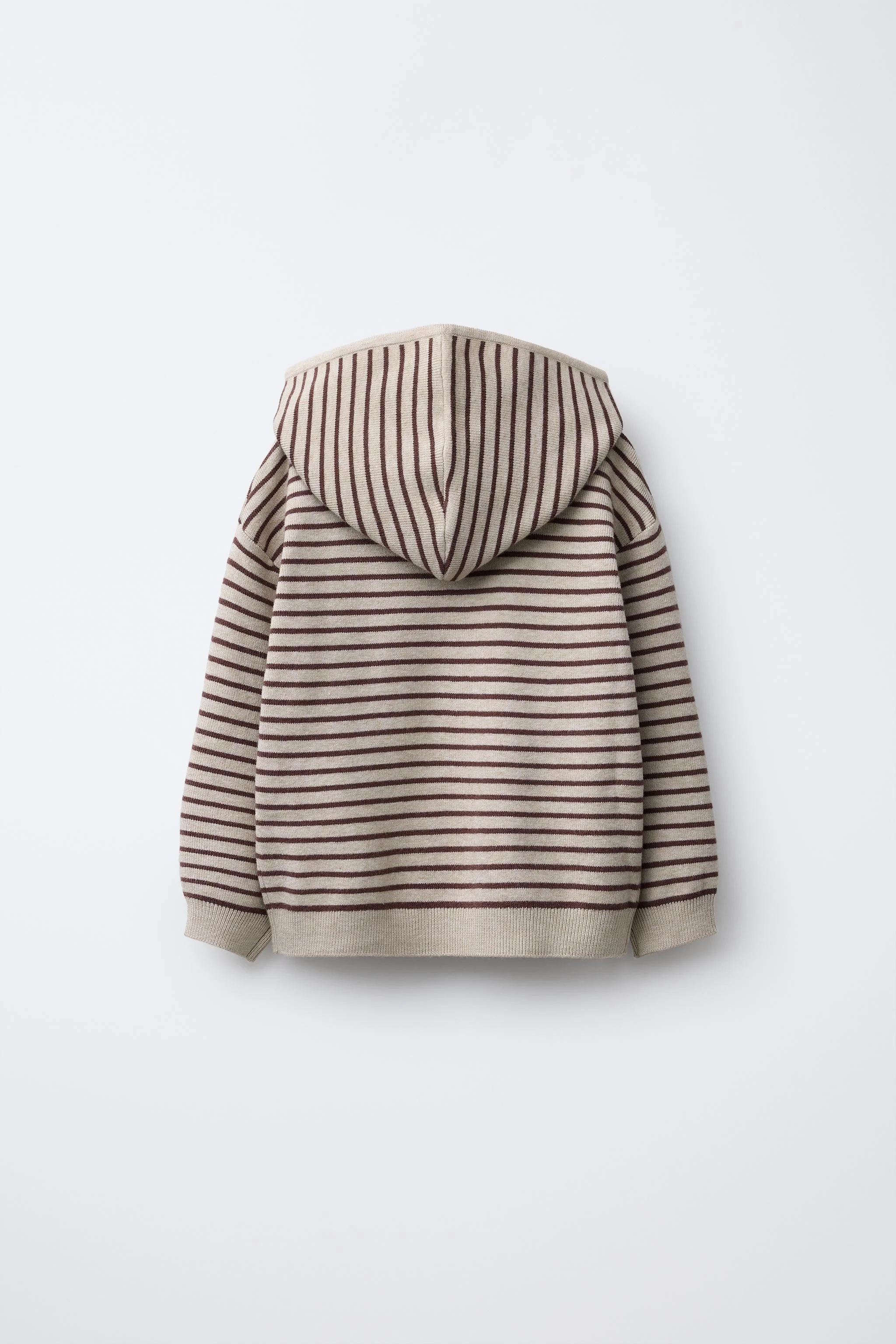 هودی بافتنی راه راه هودی بافتنی راه راه