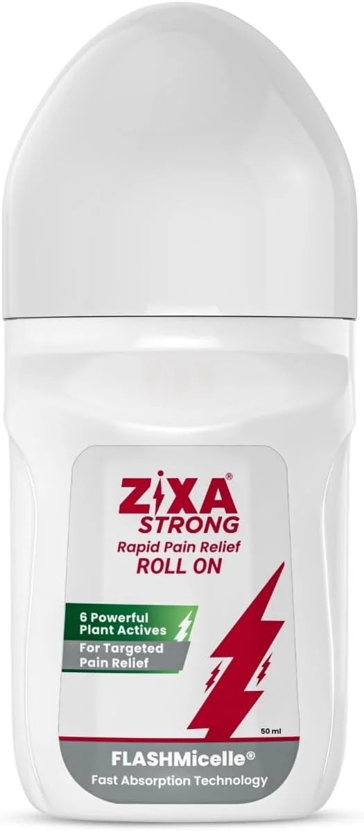 رول تسکین دهنده قوی: تسکین سریع درد برای سردرد، درد عضلانی، درد زانو، درد مفاصل، درد شانه، درد بدن، درد پا و کمردرد، 50 گرمی (بسته 1 عددی) رول تسکین دهنده قوی: تسکین سریع درد برای سردرد، درد عضلانی، درد زانو، درد مفاصل، درد شانه، درد بدن، درد پا و کمردرد، 50 گرمی (بسته 1 عددی)