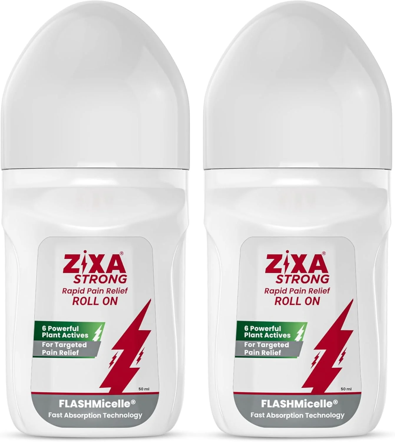 رول تسکین دهنده قوی و سریع درد - 50 گرمی (بسته 2 عددی) | عملکرد دوگانه | التیام درد کمر، درد عضلانی، درد زانو، درد مفاصل، سردرد | 6 ماده فعال گیاهی قوی و فرمولاسیون علمی رول تسکین دهنده قوی و سریع درد - 50 گرمی (بسته 2 عددی) | عملکرد دوگانه | التیام درد کمر، درد عضلانی، درد زانو، درد مفاصل، سردرد | 6 ماده فعال گیاهی قوی و فرمولاسیون علمی