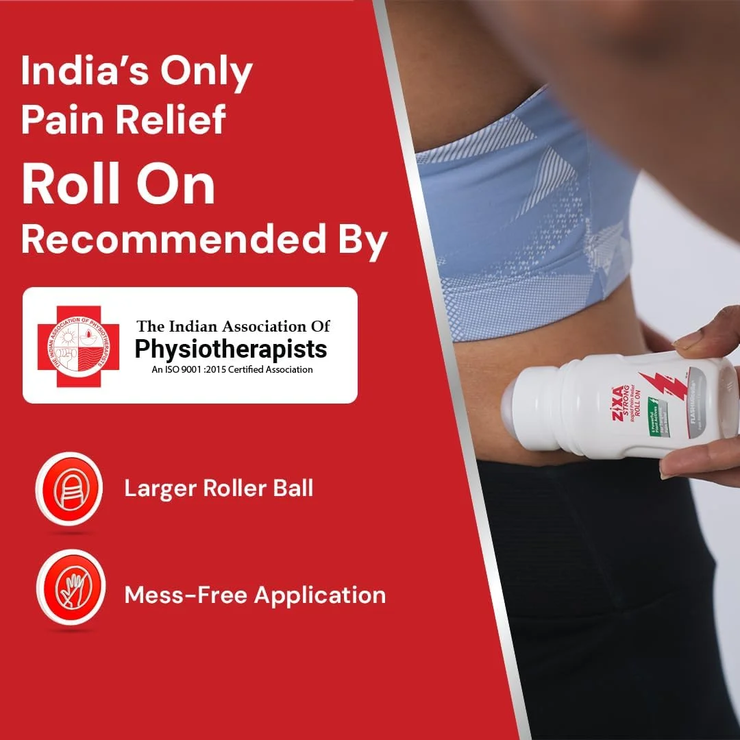 رول تسکین دهنده قوی: تسکین سریع درد برای سردرد، درد عضلانی، درد زانو، درد مفاصل، درد شانه، درد بدن، درد پا و کمردرد، 50 گرمی (بسته 1 عددی)