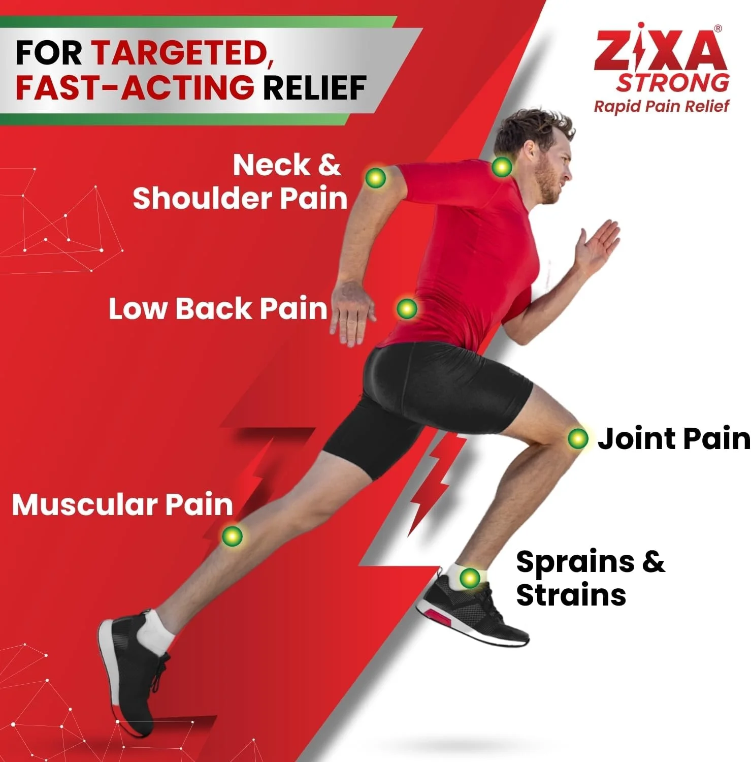 رول تسکین دهنده قوی و سریع درد - 50 گرمی (بسته 2 عددی) | عملکرد دوگانه | التیام درد کمر، درد عضلانی، درد زانو، درد مفاصل، سردرد | 6 ماده فعال گیاهی قوی و فرمولاسیون علمی