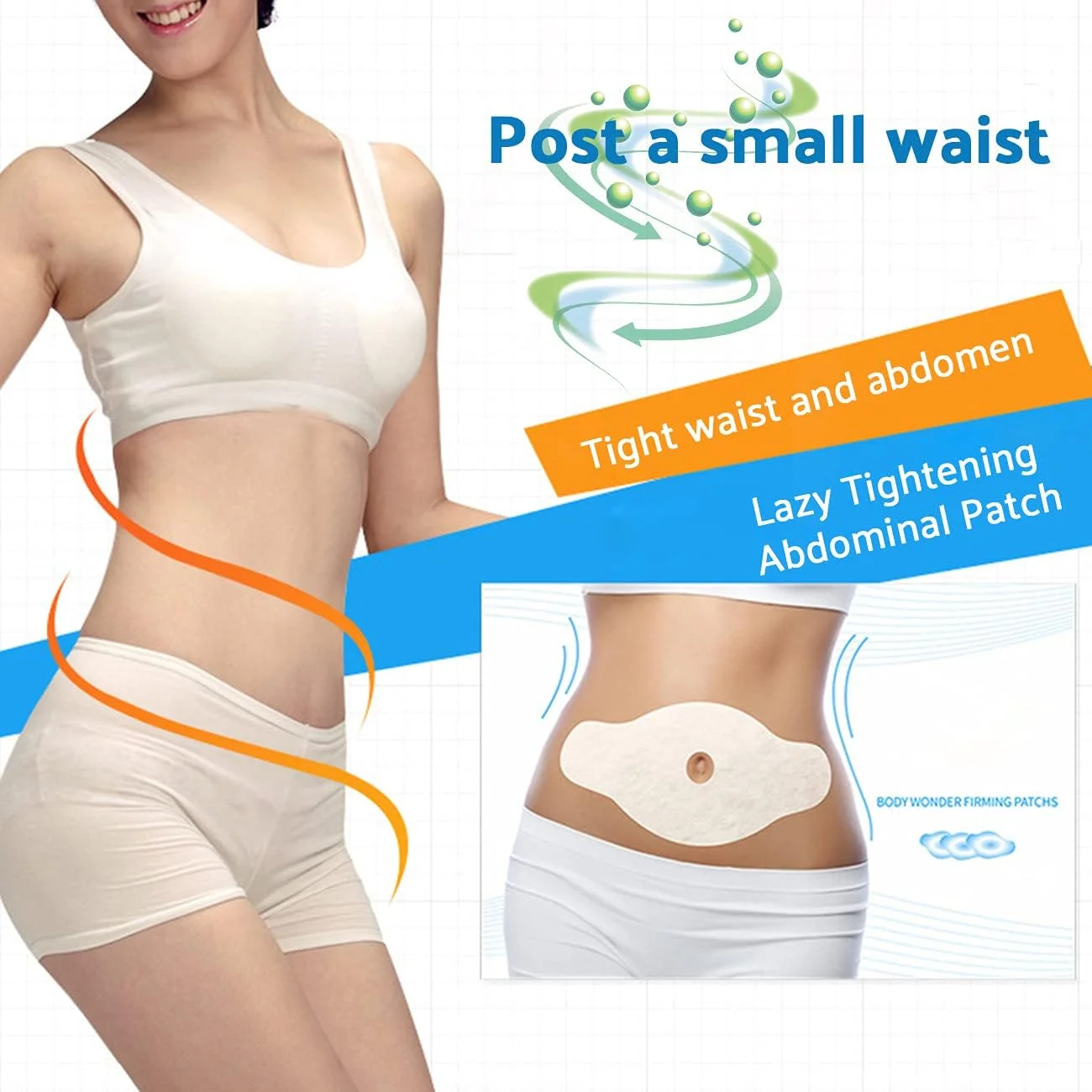 برچسب لاغری ناف، خمیر ناف گیاه درمنه طب چینی، تسکین درد قاعدگی، مناسب برای سالمندان، بانوان، 5 جعبه برچسب لاغری ناف، خمیر ناف گیاه درمنه طب چینی، تسکین درد قاعدگی، مناسب برای سالمندان، بانوان، 5 جعبه