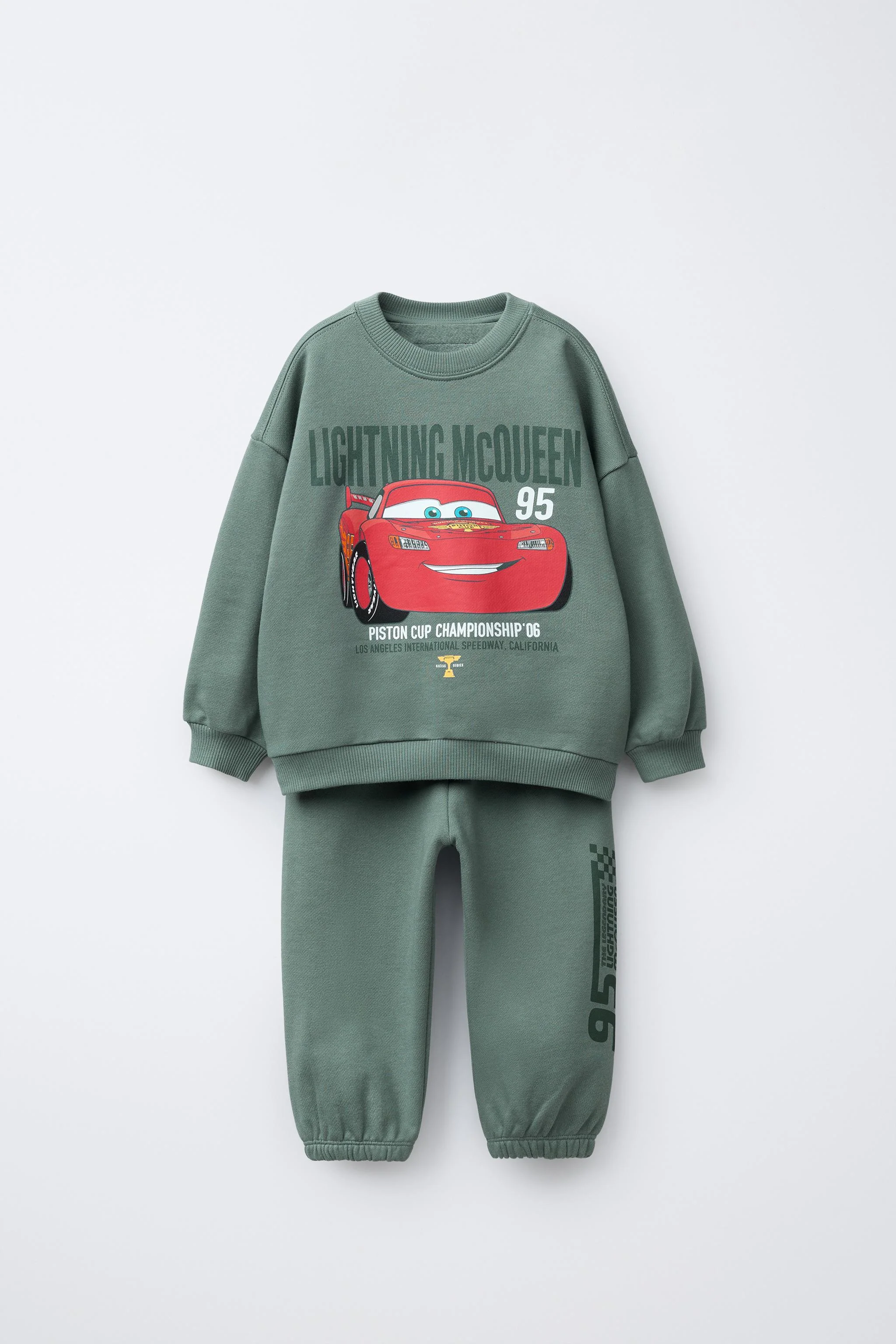 ست ورزشی دو تکه طرح مک‌کوئین دیزنی