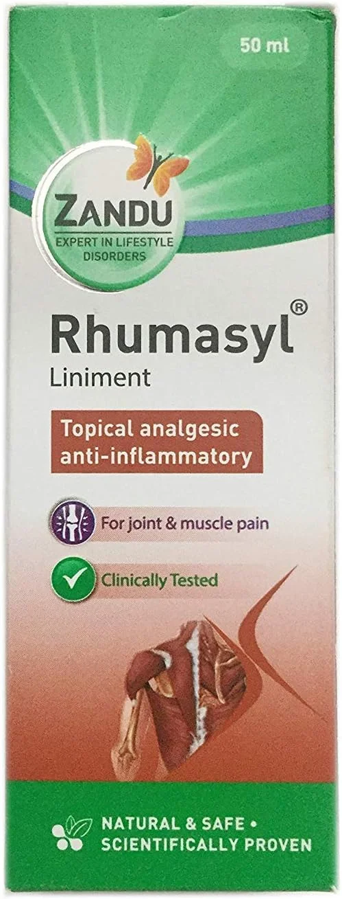 روغن تسکین دهنده درد زاندو روماسیل - 100 میلی لیتر روغن تسکین دهنده درد زاندو روماسیل - 100 میلی لیتر