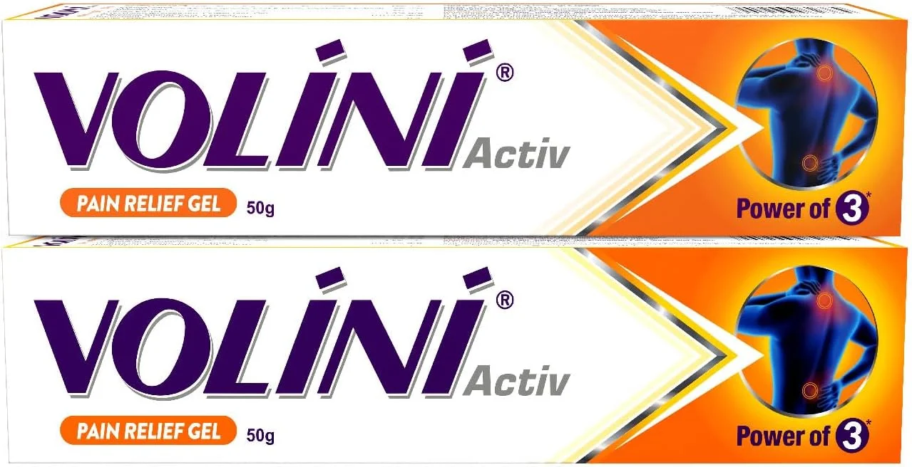ژل تسکین دهنده درد ولینی اکتیو 50 گرمی (بسته 2 عددی) ژل تسکین دهنده درد ولینی اکتیو 50 گرمی (بسته 2 عددی)