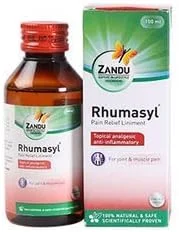 روغن تسکین دهنده درد زاندو روماسیل - 100 میلی لیتر