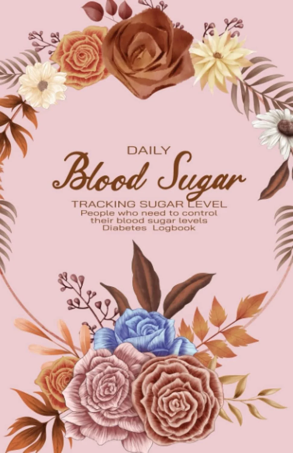 دفتر ثبت قند خون با طرح گل رز قدیمی: دفترچه پیگیری دیابت، استفاده آسان، پیگیری 4 بار در روز، ایده هدیه برای بانوان دفتر ثبت قند خون با طرح گل رز قدیمی: دفترچه پیگیری دیابت، استفاده آسان، پیگیری 4 بار در روز، ایده هدیه برای بانوان