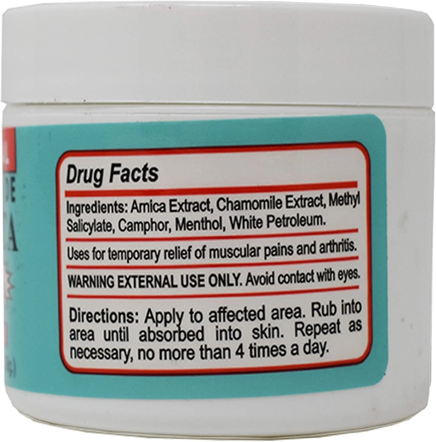 پماد آرنیکا و بابونه اصل 58 گرمی