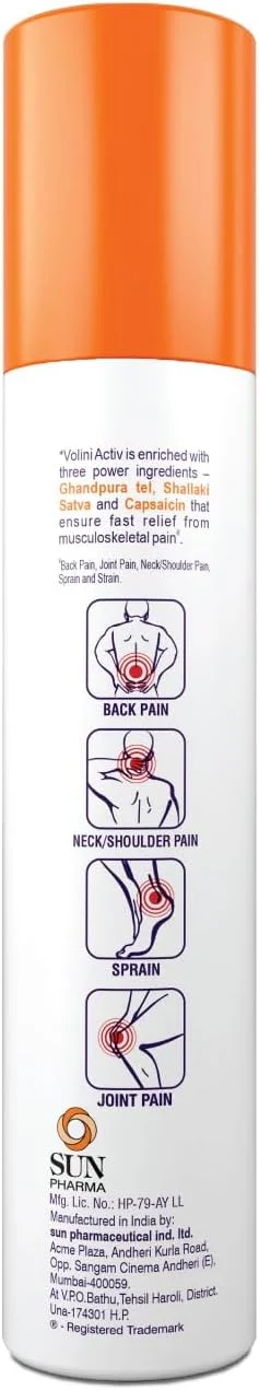 اسپری ولینی اکتیو 60 گرم اسپری ولینی اکتیو 60 گرم