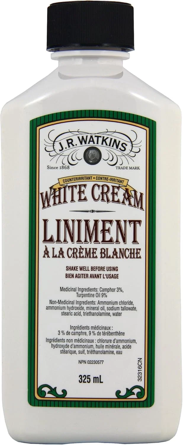 کرم لینیمنت سفید واتکینز برای تسکین موقت درد کرم لینیمنت سفید واتکینز برای تسکین موقت درد