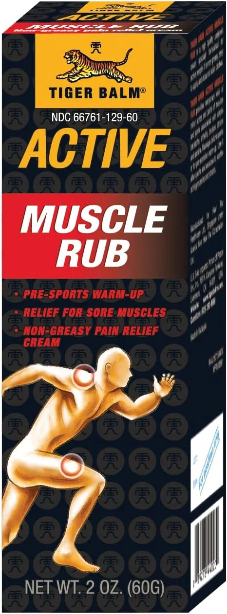 کرم ماساژ عضلات تایگر (بدون ایجاد لک) (بسته 6 عددی)