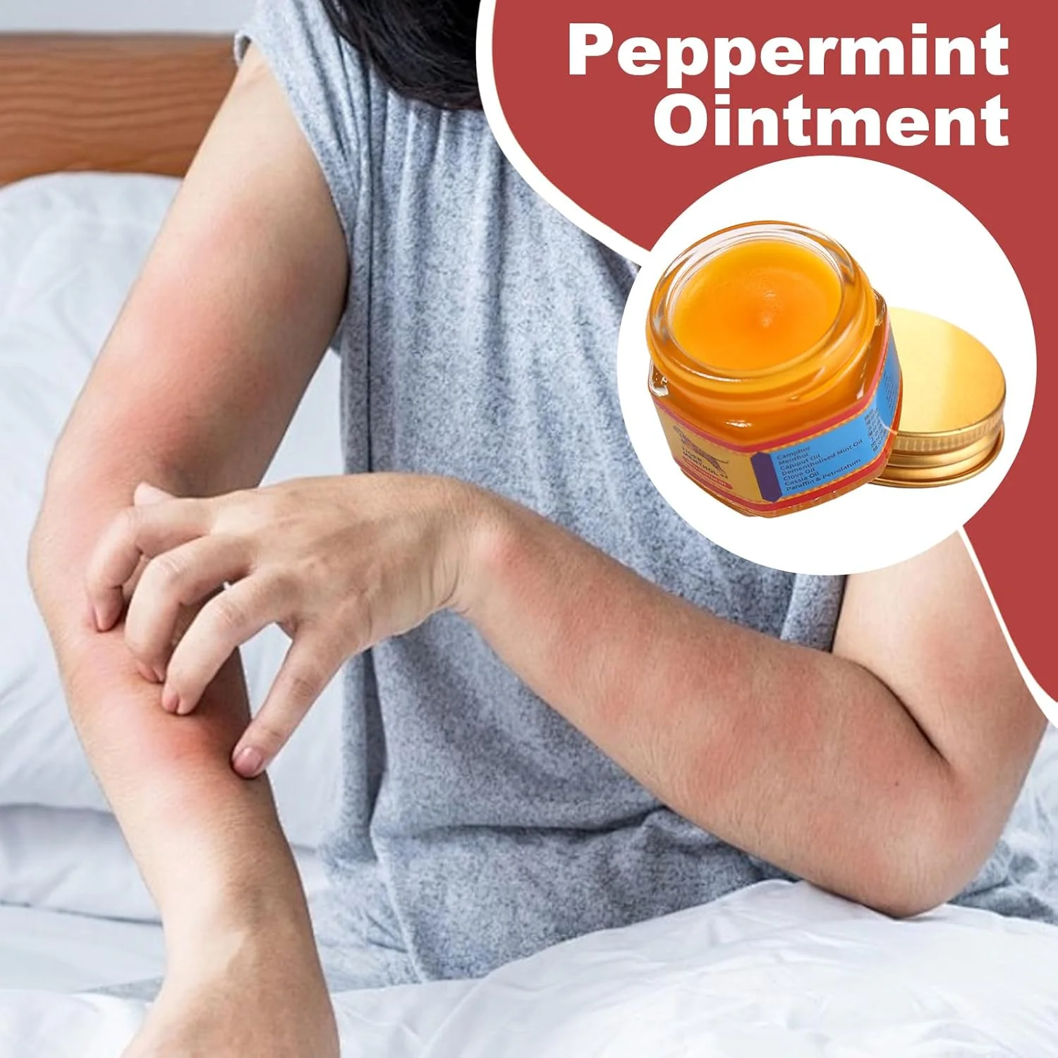 پماد فوق العاده قوی | کرم گرم کننده و خنک کننده، 19 گرم کرم گرم کننده و پماد تسکین دهنده | برای شانه، مفاصل، پاها، کمر، مچ پا، بازوها، تمرینات ورزشی، پیاده روی، ورزش، مسافرت روزانه، ورزشکاران و سالمندان