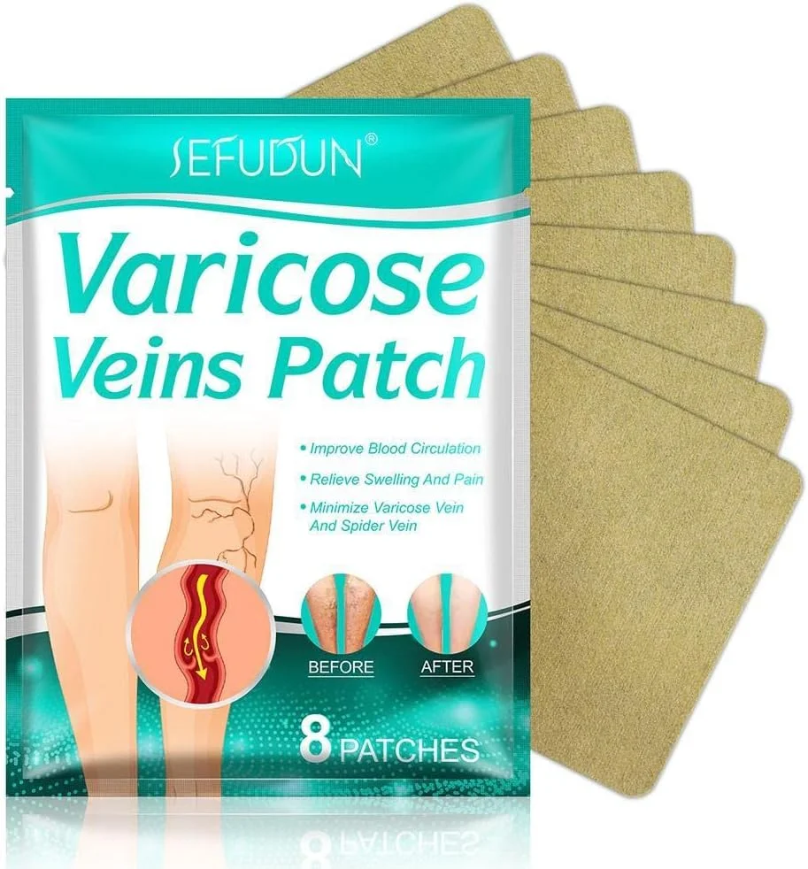 پد درمان رگ های واریسی، تسکین التهاب عروق، فلبیت، تصلب شرایین، خستگی اندام، گچ موضعی و سفتی