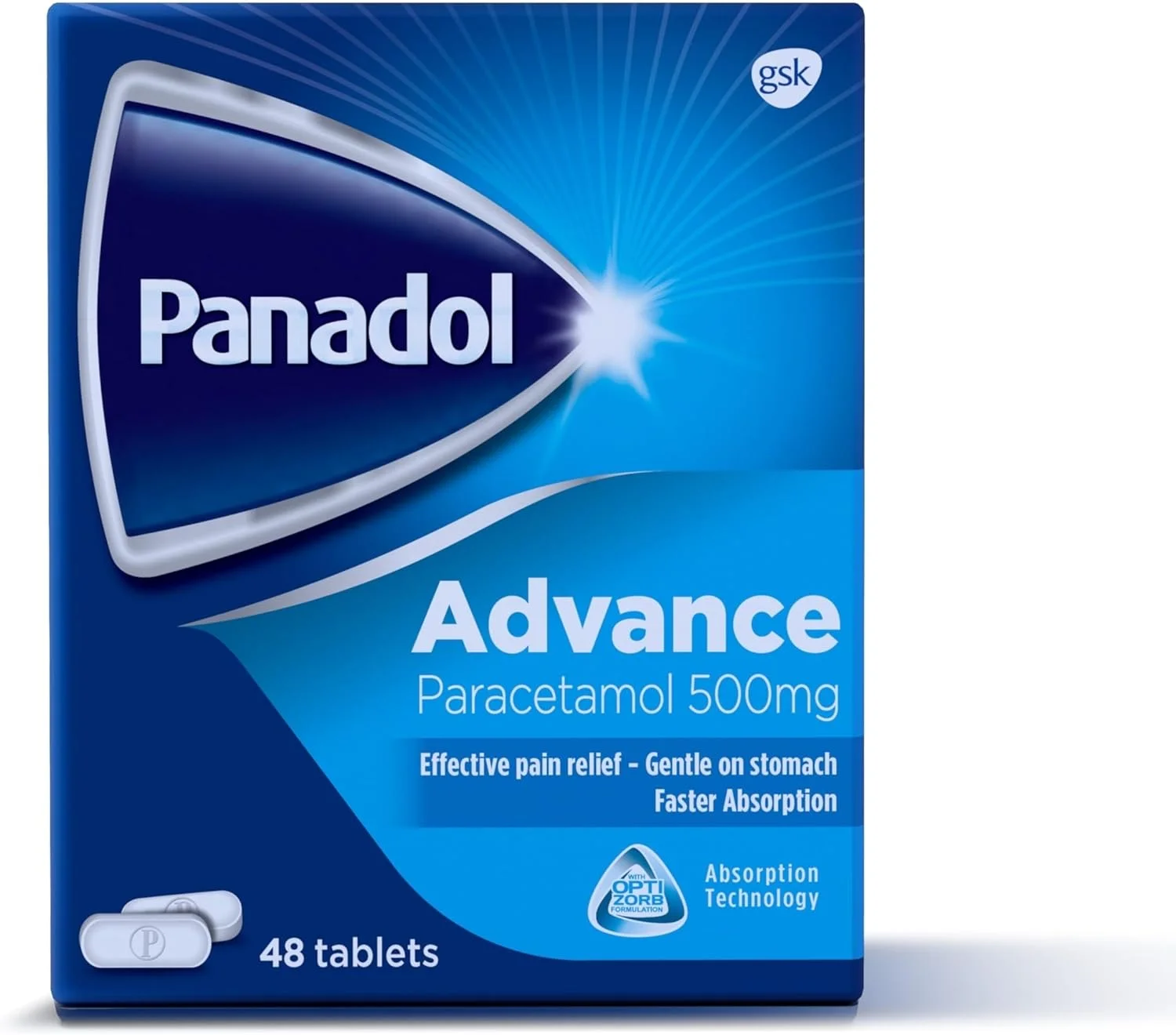 قرص پانادول ادونس 48 عددی