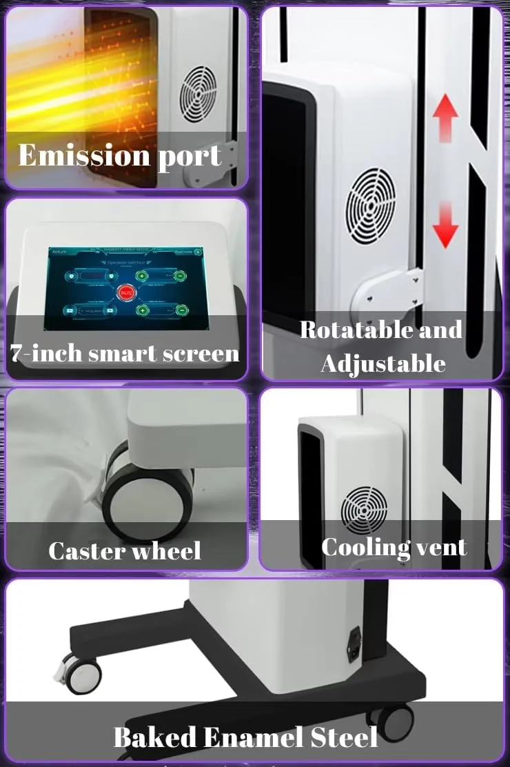 دستگاه تسکین درد با امواج تراهرتز