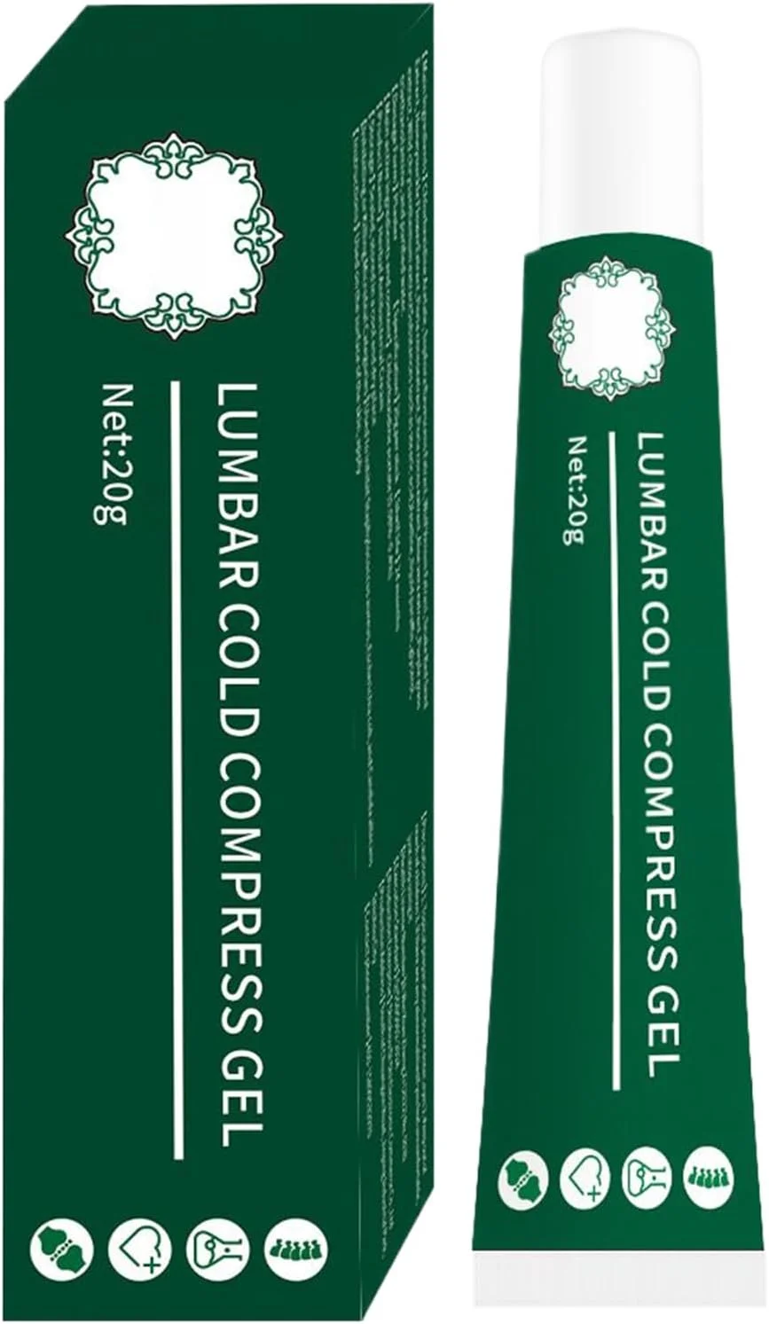 کرم تسکین دهنده، ژل خنک کننده 20 گرمی - لوسیون خنک کننده با ماندگاری طولانی، مراقبت قابل حمل برای ماساژ عضلات، کمر، زانو، مناسب برای زنان، مردان، کودکان و مسافرت